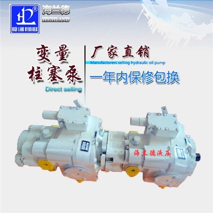 Hydraulic tandem pump 