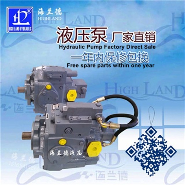 Direct sale scrapers hydraulic pump