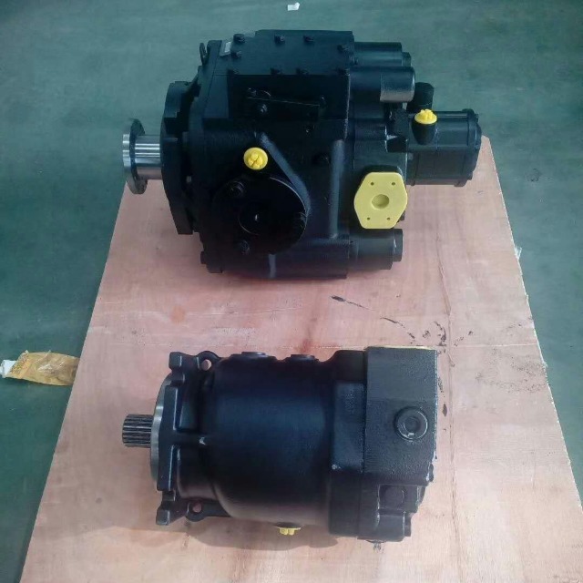 High pressure axial piston pump