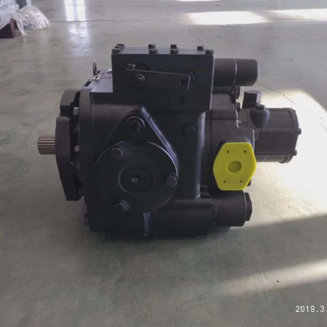 Hydraulic piston pump assembly