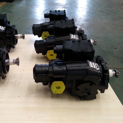 Agricultural machinery pump factory