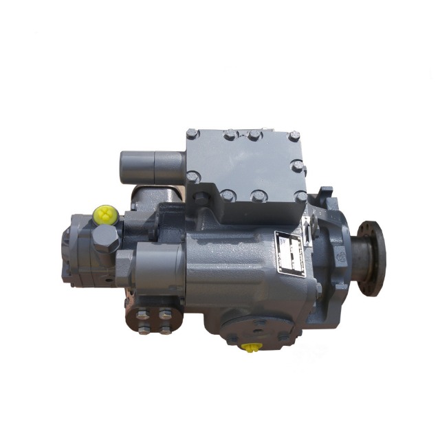 Hydraulic high pressure piston pump