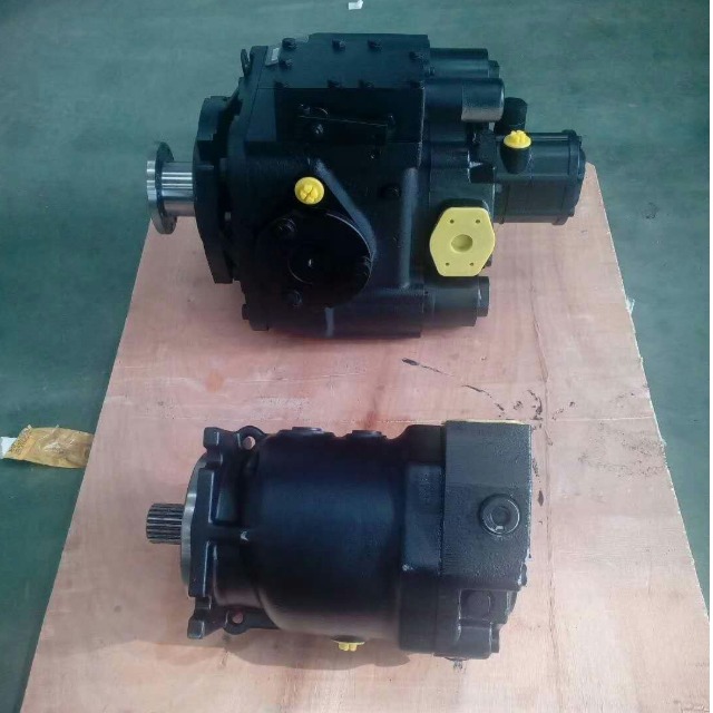 Axial piston hydraulic motor