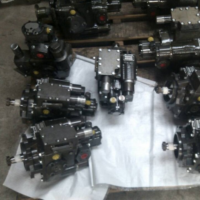 Agricultural machinery pumps