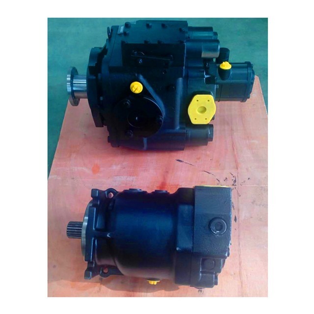 Hydraulic piston pump axial