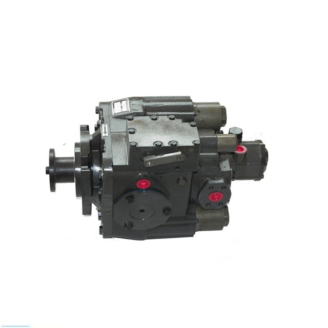 Mixer hydraulic piston pump