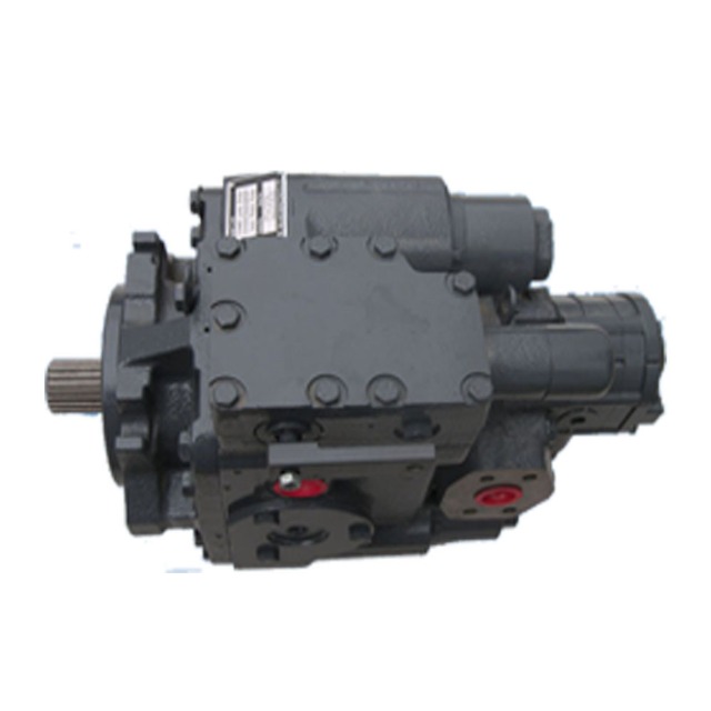 Hydraulic transmission piston pump