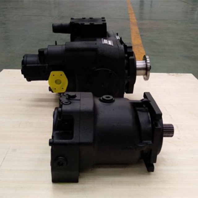 Axial variable plunger pump