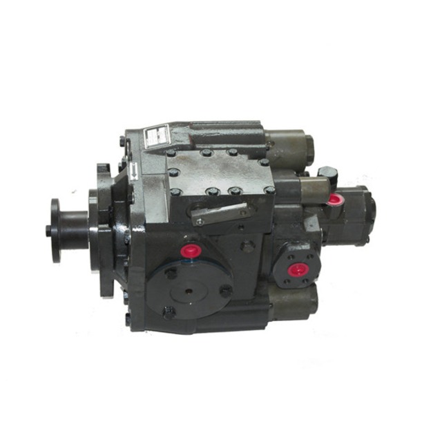 Variable displacement plunger pump