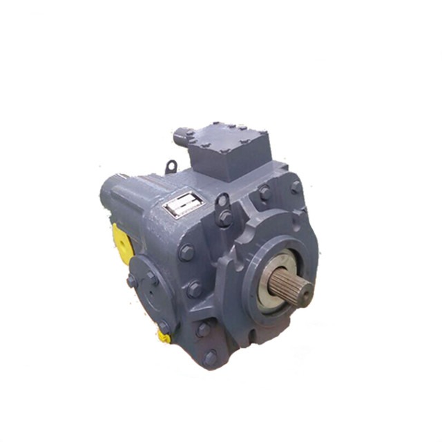 Variable axial plunger pump