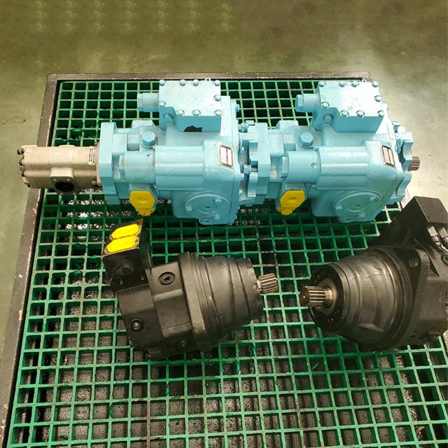 收割机液压泵终身技术支持