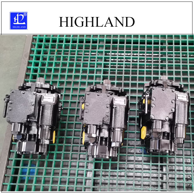 超负荷液压泵马达两点控制自主知识产品研发设计变量柱塞泵HPV130