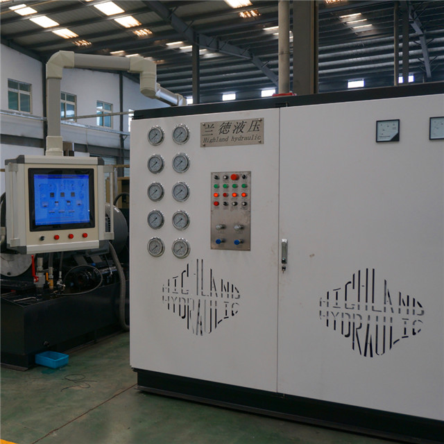 液压综合试验台模块化布局,YST500挖掘机液压泵试验台厂家