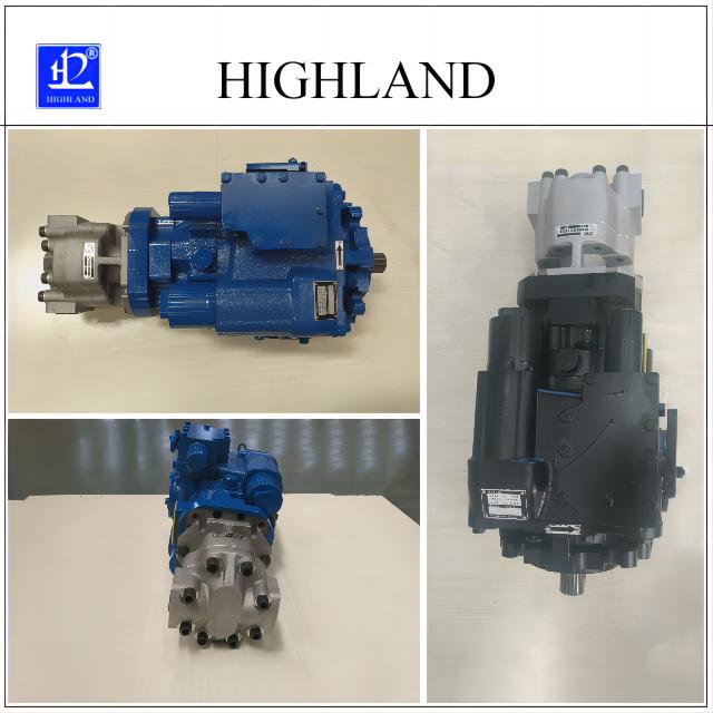 海兰德农机液压泵出厂测试全可串联接泵