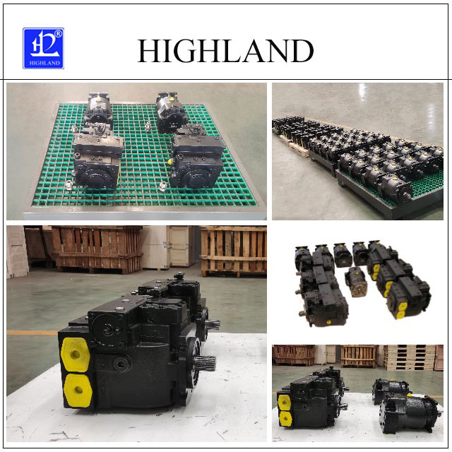 海兰德拓宽产品线,推出定制化变量柱塞泵系列